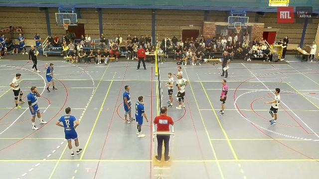 Hären Nationaldivisioun: Escher VBC – Volley Bartreng