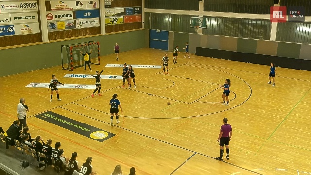 AXA League Dammen: HB Esch – Handball Bieles