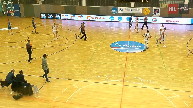 Coupe de Luxembourg: Basket Esch – Résidence Walfer