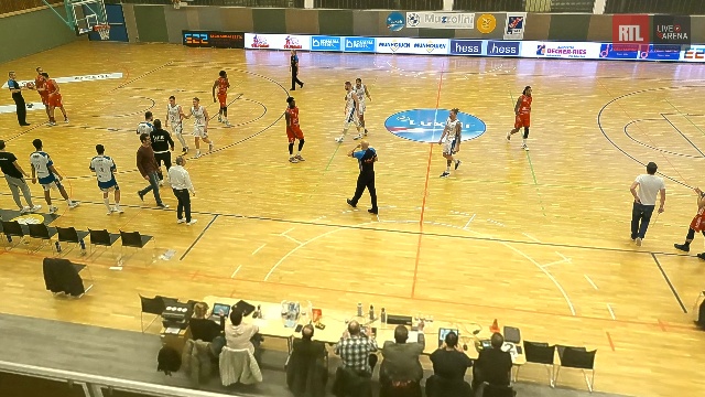 LBBL Hären Qualifikatioun: Basket Esch – Arantia Fiels