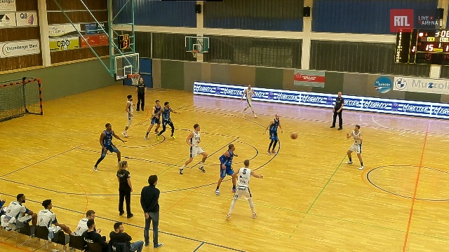 LBBL Hären Qualifikatioun: Basket Esch – Etzella Ettelbréck