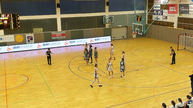 LBBL Dammen 1/4-Finallen: Basket Esch – BBC Gréngewald Hueschtert
