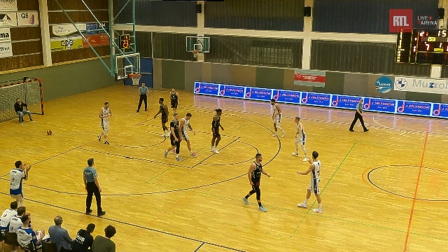 LBBL Hären 1/2-Finallen: Basket Esch – T71 Diddeleng