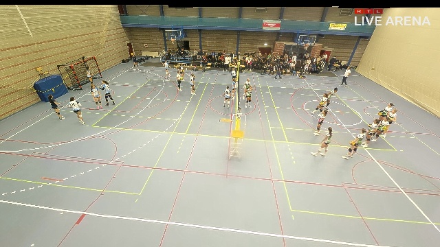 Dammen Nationaldivisioun: Escher VBC – CS Gym Volley