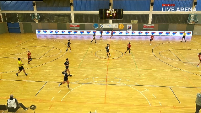 AXA League Dammen: HB Esch – Handball Bieles